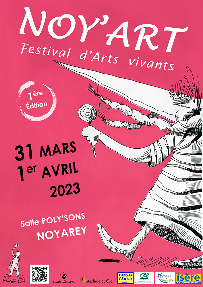 Affiche "NoyArt festival 2023"