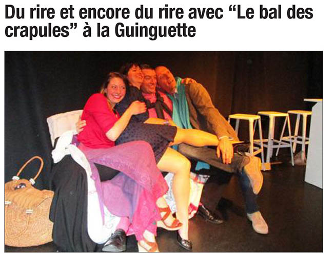 Le Bal des Crapules à la Guinguette