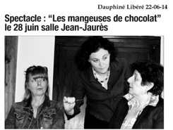 "Les Mangeuses de Chocolat"