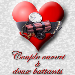 Couple ouvert à deux battants