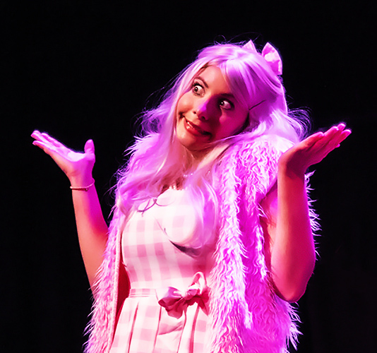 Enfantillages de Léonore Confino - Crédit Photo : Nathan Perrodin - - l'AmpéRage 22 oct 2025